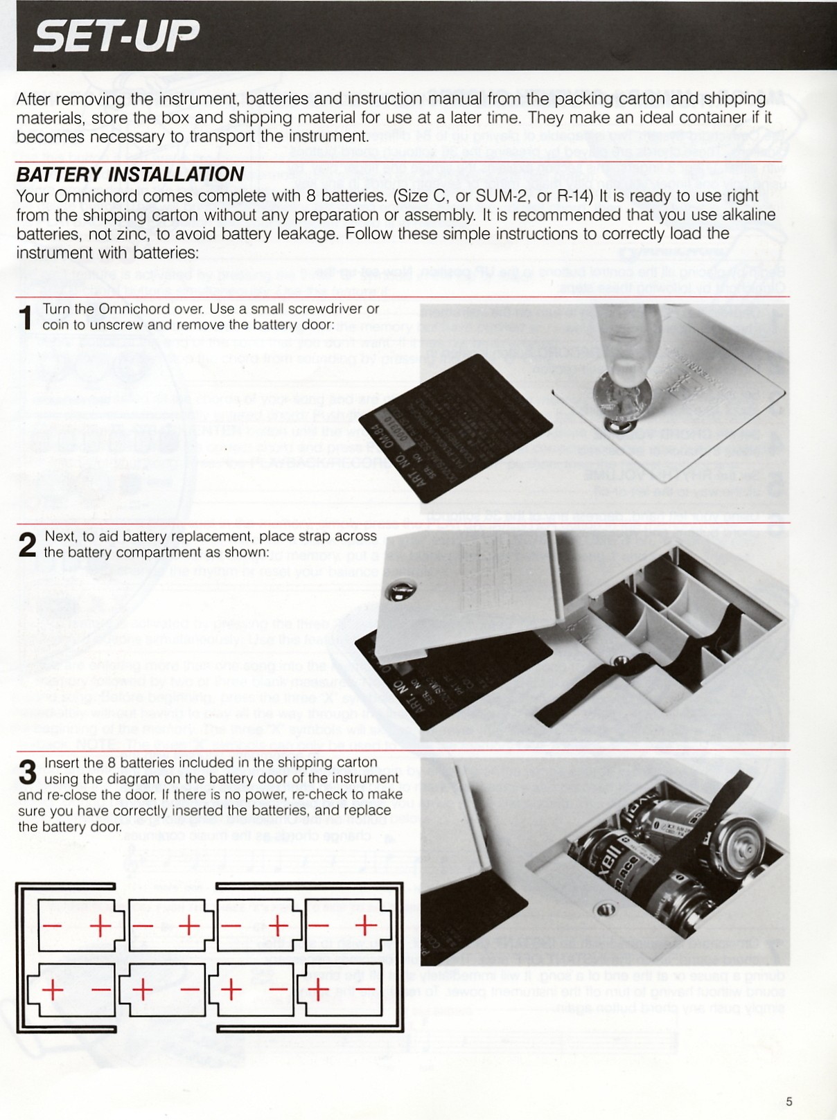 Facsimile of original printed page 5.