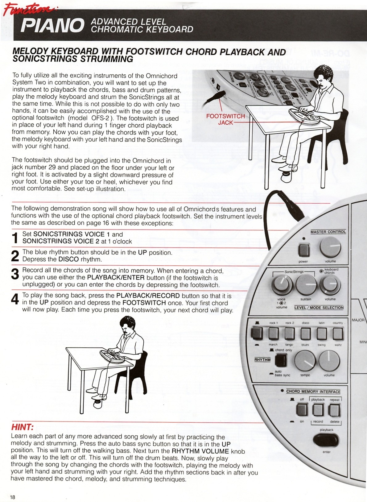 Facsimile of original printed page 18.