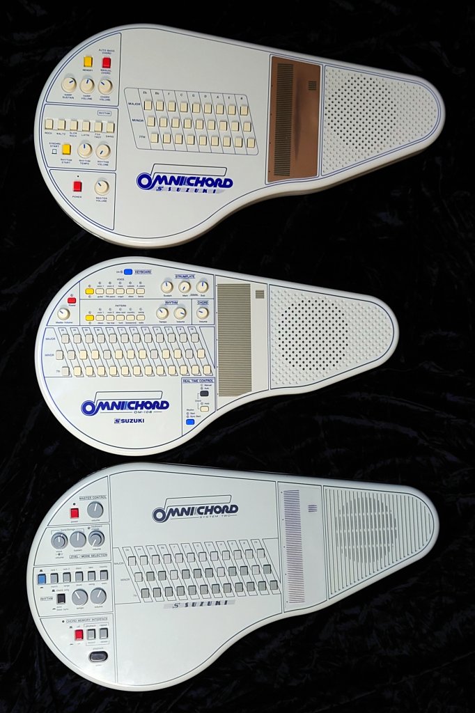 Omnichord_OM-108 Size comparision