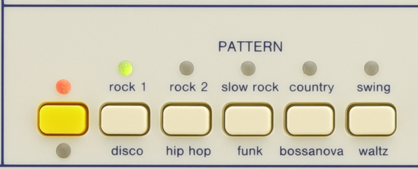 OM-108 rhythm pattern selection
