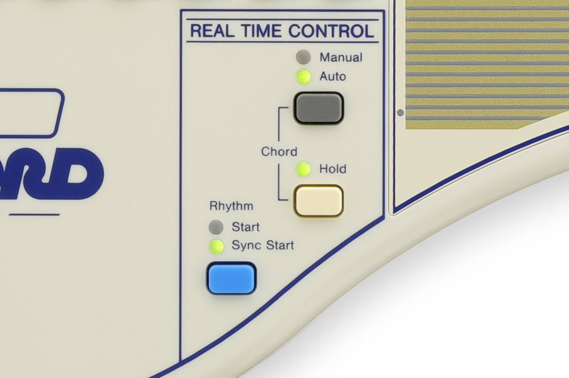 OM-108 real time control panel