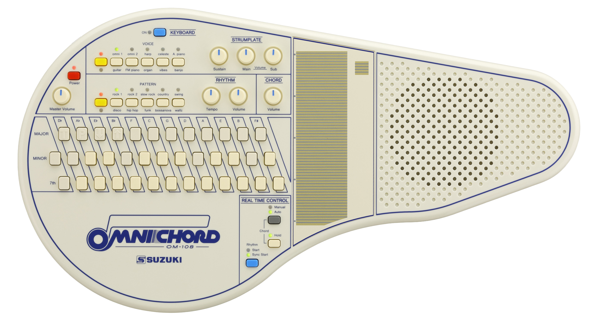 Suzuki Omnichord OM-108