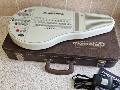 Previously sold Omnichord OM-84 example