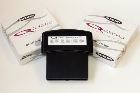 Qchord Rhythm Cartridges