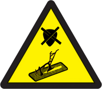 Damaged strumplate