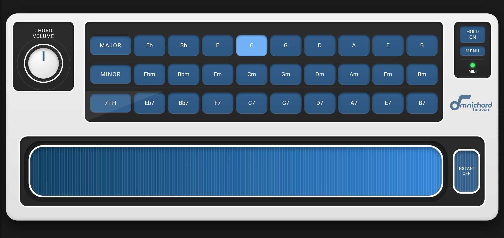 OH-27 classic cream interface