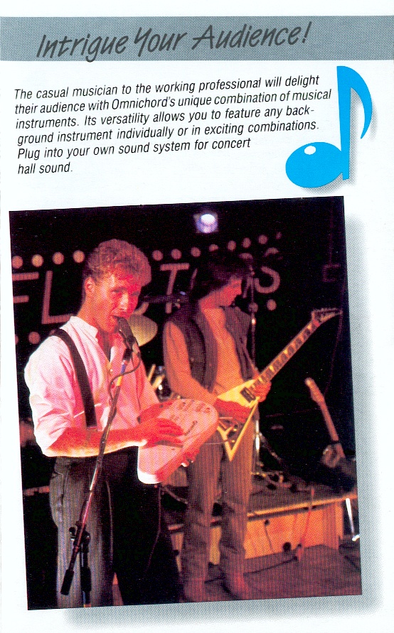 OM 84 with Musician