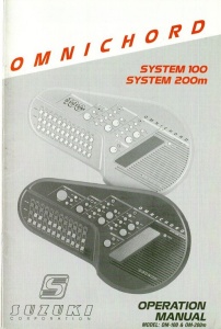 OM100/200M Owners Guide