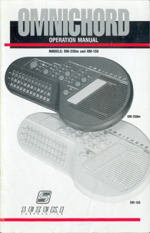 OM250M OM150 Owners Manual