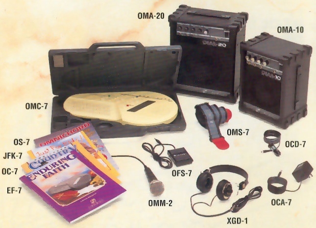 OM300 Accessories