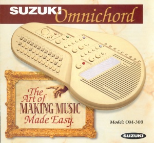 OM300 brochure - front