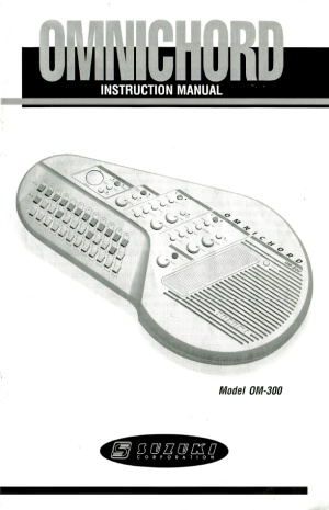 OM300 Owners Guide