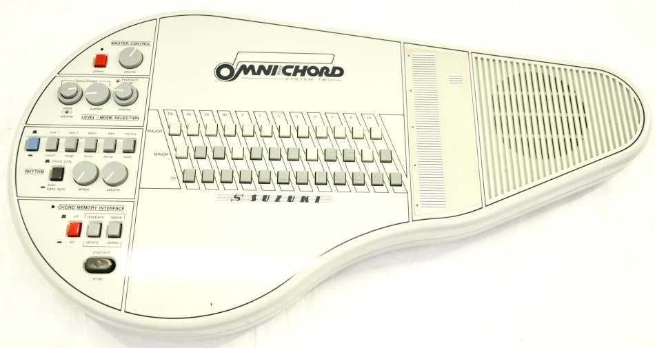 Suzuki OM84 in Ivory