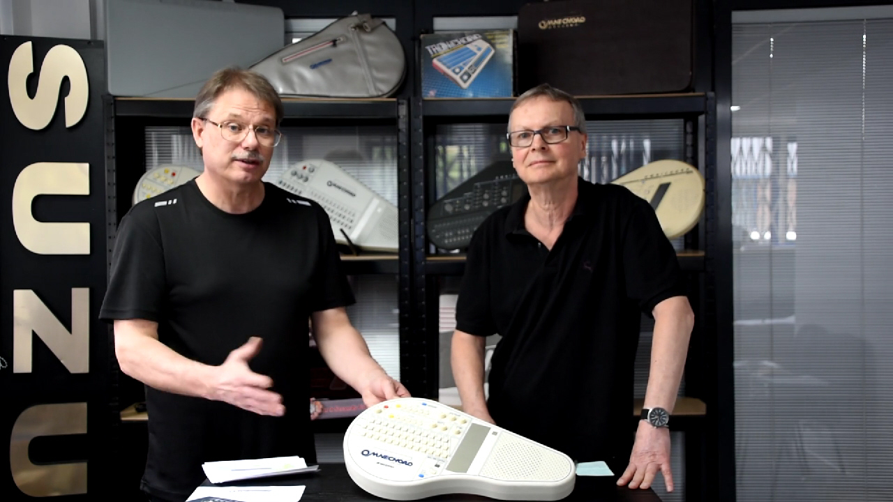 Omnichord Unboxing Video