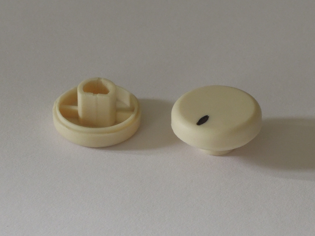 OM100 volume knob