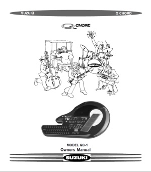 Qchord Owners Guide