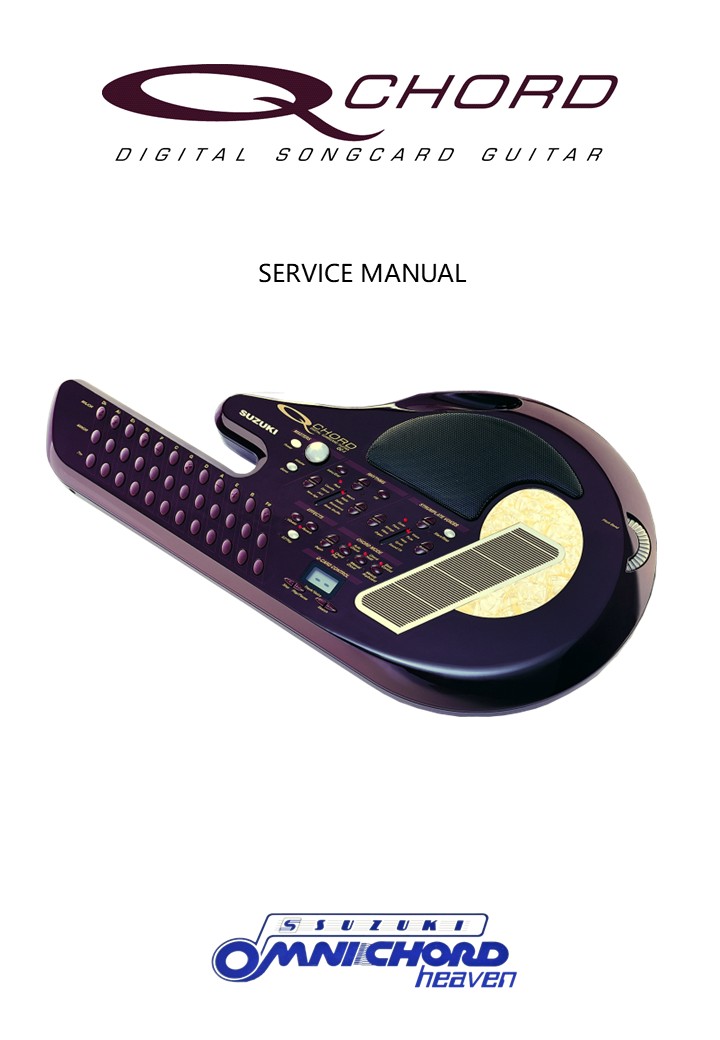 Qchord QC-1 schematics cover
