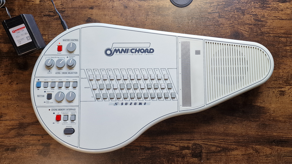 Used Suzuki Omnichord OM-84 System Two for sale