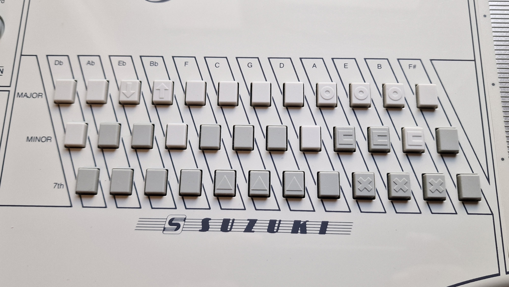OM-84 chord button condition