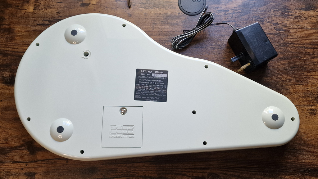 OM-84 underside condition