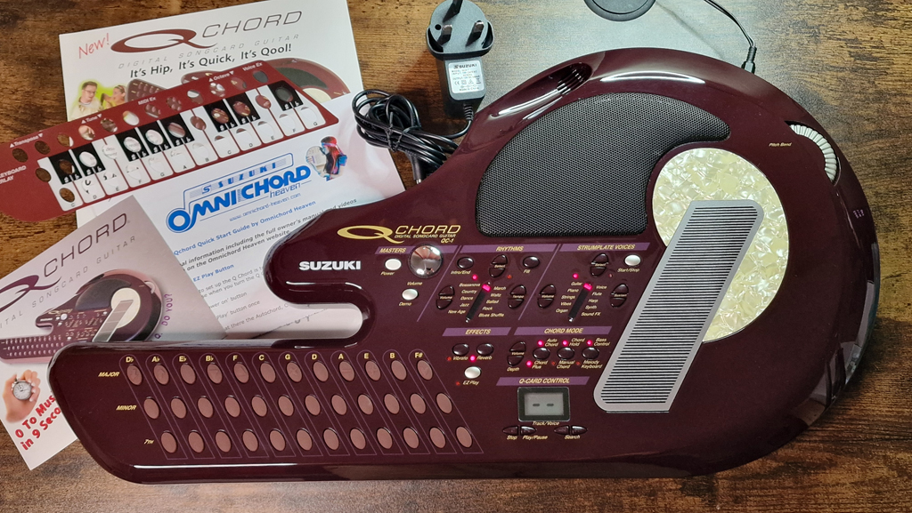 Used Suzuki QChord QC-1 with original case for sale