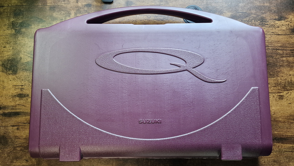 Genuine QChord case